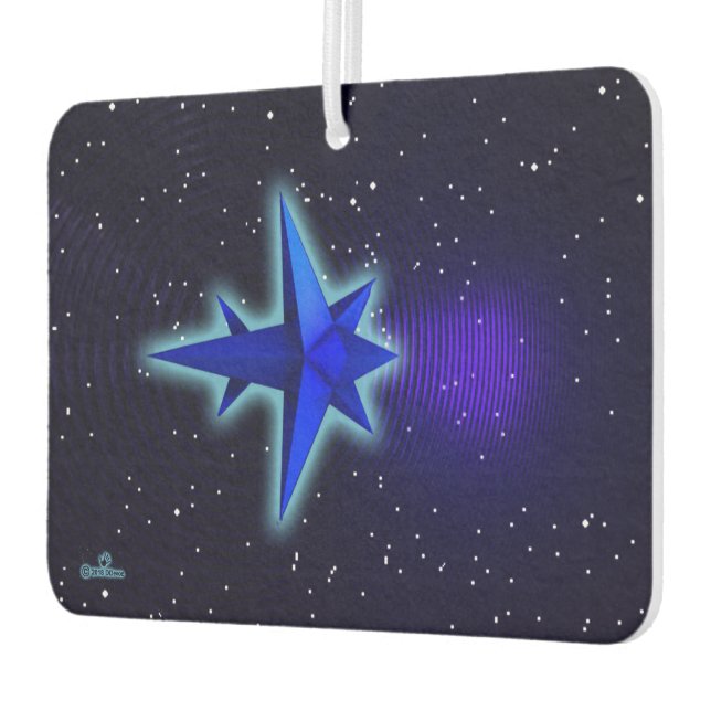 Gravity Drive Spacecraft Air Freshener (Left)