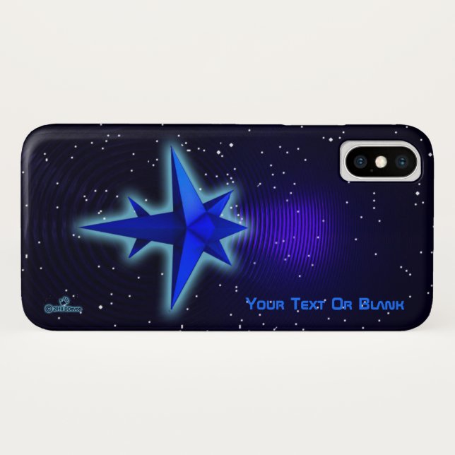 Gravity Drive Spacecraft Case-Mate iPhone Case (Back (Horizontal))