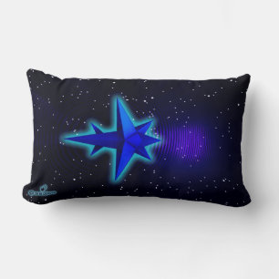 Gravity Drive Spacecraft Lumbar Pillow