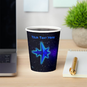 Gravity Drive Spacecraft Paper Cups