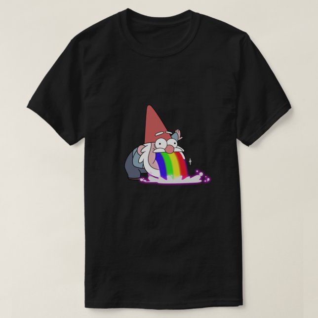 Gravity Falls Gnome Classic T-Shirt (Design Front)