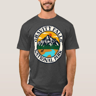 Gravity falls national park 1 T-Shirt