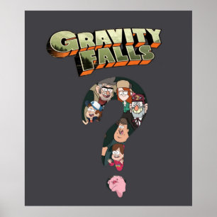gravity falls poster