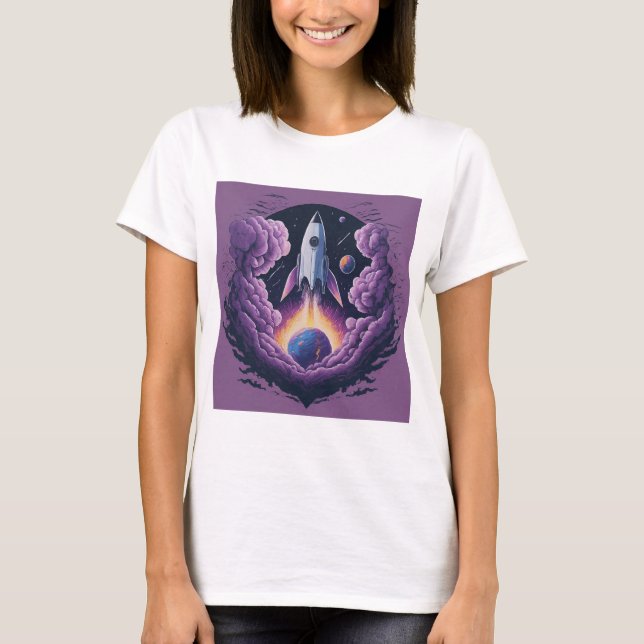 Gravity-Inspired T-Shirt (Front)