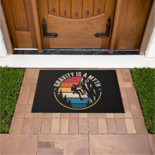 Gravity Is A Myth Doormat