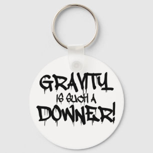 Gravity Keychain