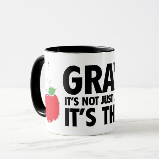 gravity mug (Front Left)
