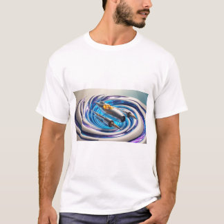 "Gravity Pull: Spaceship in a Gravity Well T-Shirt