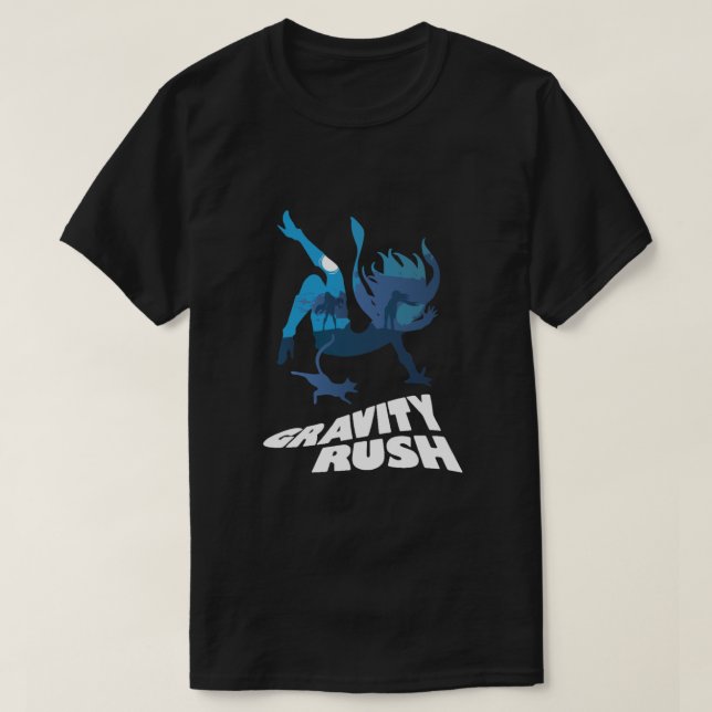 Gravity Rush Essential T-Shirt (Design Front)