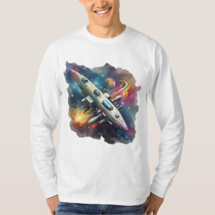 Gravity’s Path – Cosmic Voyage T-Shirt