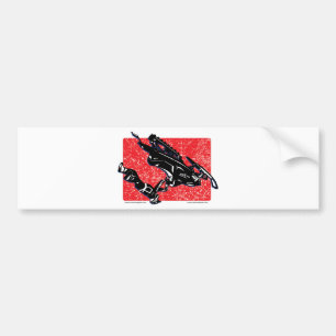 GRAVITY-SLED-in-RED Bumper Sticker