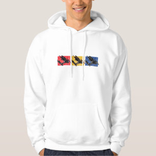 GRAVITY-SLED-in-three-colour Hoodie