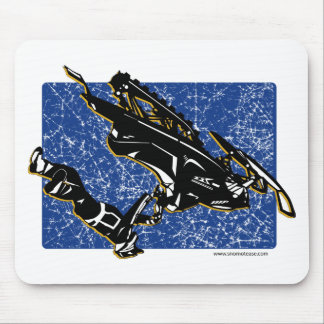 GRAVITY-SLED MOUSE PAD