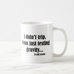 Gravity Works Coffee Mug