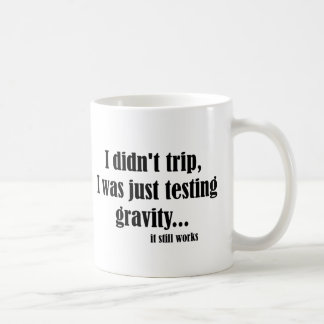 Gravity Works Coffee Mug