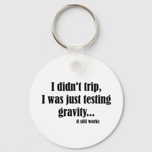 Gravity Works Keychain