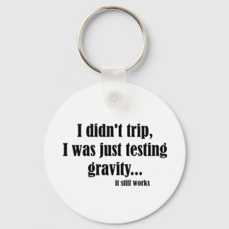 Gravity Works Keychain