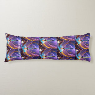 "Gravity's Challenge Accepted" Body Pillow