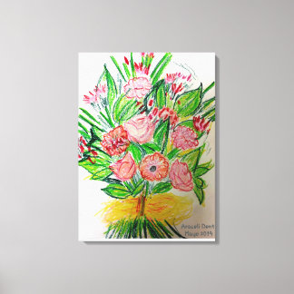 Gravure de toile (Gloss) Gerberas