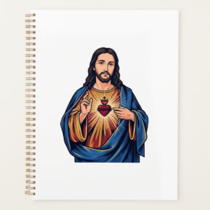 Gravure Vintage Cœur Sacré Vecteur Religieux De