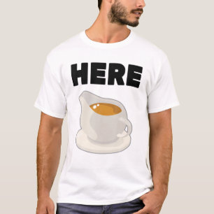 Gravy - Here - Silly Costume - 2 Of 2 Best Friends T-Shirt