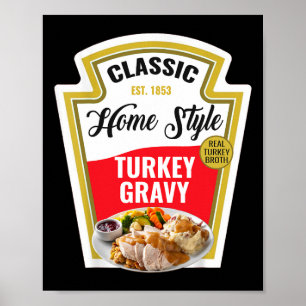 Gravy Jar Costume For Thanksgiving Party Fun And L Poster