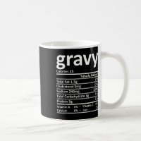 Gravy Nutrition Facts Fun Thanksgiving Christmas F