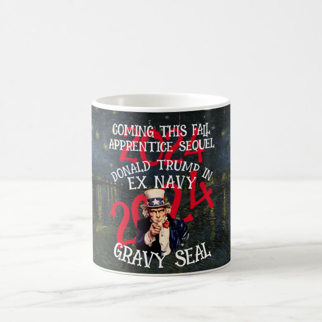 Gravy Seal Trump Mug Apprentice Sequel (Centre)