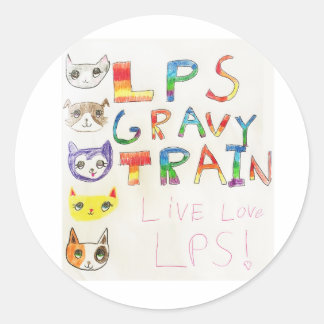 Gravy Train stickers