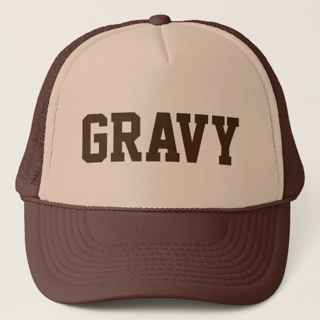 Gravy Trucker Hat (Front)