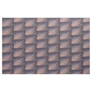 Gray abstract repeat fabric