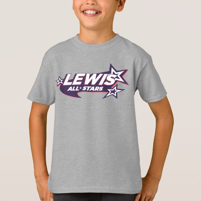 Gray All-Star T-shirt (Front)