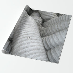 Gray and black fabric sofa wrapping paper