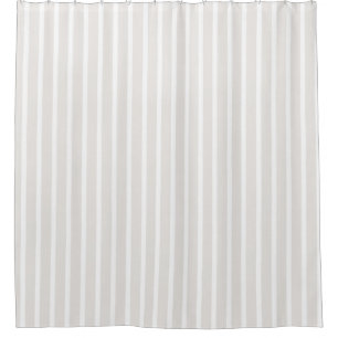 Gray and white Striped Elegant Neutral Stripes
