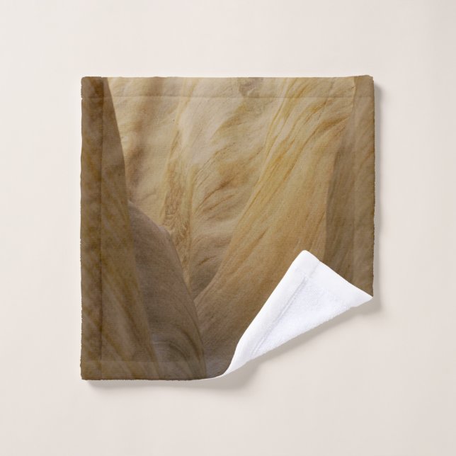 Gray and yellow stone (Gant de toilette)
