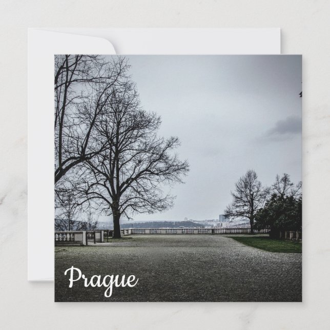 Gray autumn day in Prague (Front)