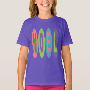 gray/black raglan T-shirt for girls NOEL BONBONS