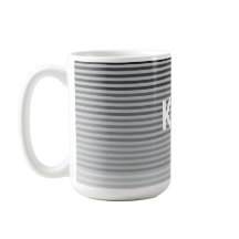 Gray, Black, White Stripes