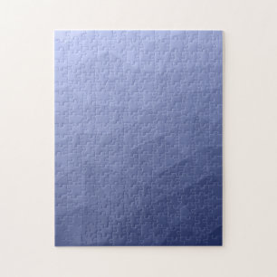 Gray Blue gradient geometric mesh pattern Triangle Jigsaw Puzzle