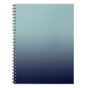 Gray-blue gradient. notebook