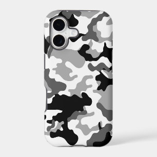 Gray Camo iPhone 5 Case