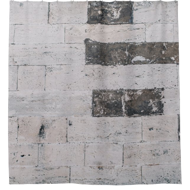 Gray cement wall (Front)