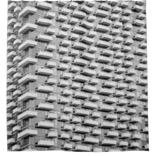 Gray concrete building