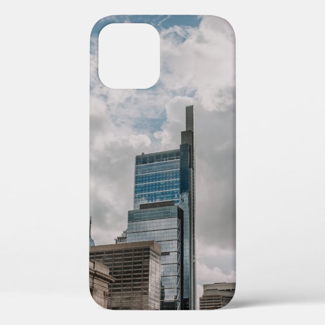 GRAY CONCRETE BUILDING UNDER CLOUDY SKY DURING DAY Case-Mate iPhone CASE (Back)