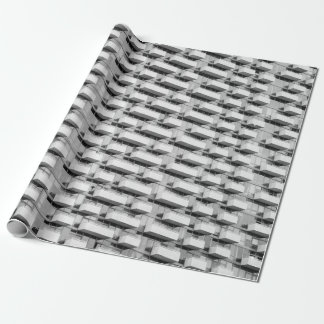 Gray concrete building wrapping paper