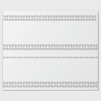 Gray-drawn cap wrapping paper
