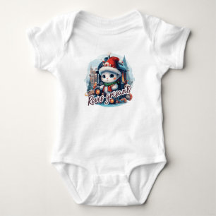 Gray Dreams Baby Bodysuit