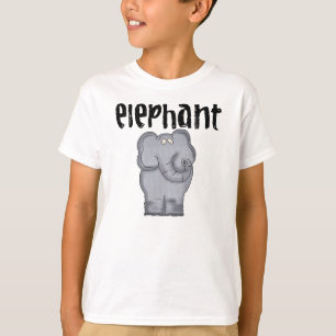 Gray Elephant T-Shirt