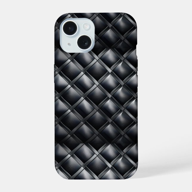 Gray et noir métallique élégant (Verso)