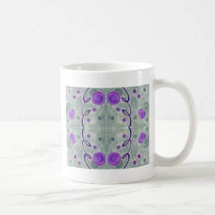 Gray Globes Blanket Mug